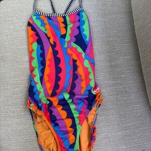 Dolfin Uglies Multicolor One Piece Swim Suit